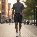 Шорты Jordan Essentials черные