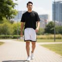 Шорти Jordan Sport Dri-FIT білі