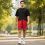 Шорты Jordan Dri-Fit Sport Diamond Red