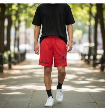 Шорты Jordan Dri-Fit Sport Bc Mesh Red
