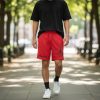 Шорты Jordan Dri-Fit Sport Bc Mesh Red
