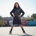 Детское платье Jordan Shine Hoodie French Terry