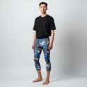 Компрессионные Штаны 3/4 Eastbay Evapor Blue Camo