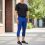 Компрессионные Штаны 3/4 Eastbay Evapor Blue