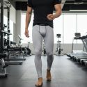 Компресійні Штани Eastbay Evapor білі