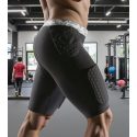 Компрессионные шорты с защитой McDavid Hex Thudd Short 