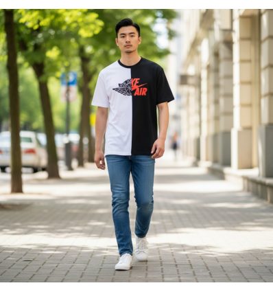 Футболка Jordan SRT Logo Remix