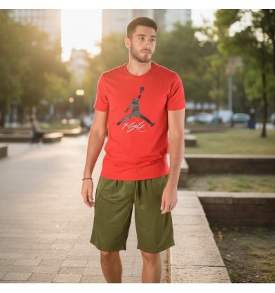 Футболка Jordan Flight Cement