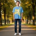 Футболка Jordan Jumpman Classics HBR синя