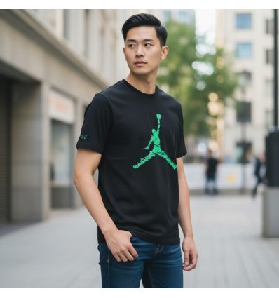 Футболка Jordan Essential Crewneck Tee 3 Black