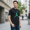 Футболка Jordan Essential Crewneck Tee 3 Black