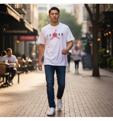 Футболка Jordan MJ Cotton Air Wordmark