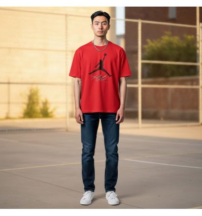 Футболка Jordan Essentials Jumpman красная