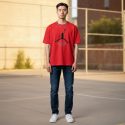 Футболка Jordan Essentials Jumpman красная