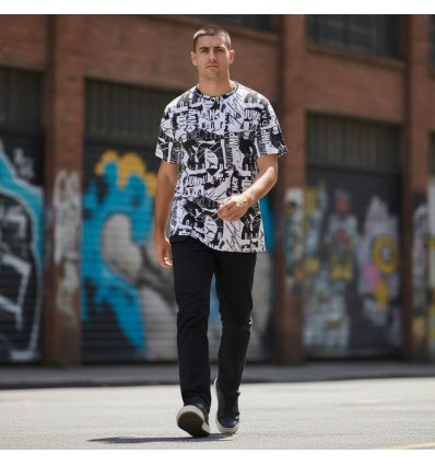 Футболка Jordan Jumpman Flight All-Over Print