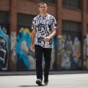 Футболка Jordan Jumpman Flight All-Over Print белая