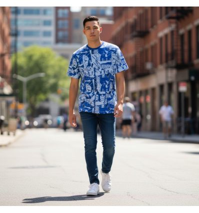 Футболка Jordan Jumpman Flight All-Over Print