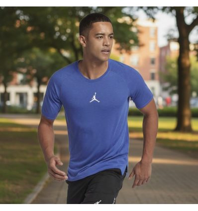 Футболка Jordan 23 Alpha Dry Short Sleeve Top синяя