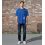 Футболка Jordan Air Stretch Ss синя