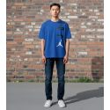 Футболка Jordan Air Stretch Ss синя
