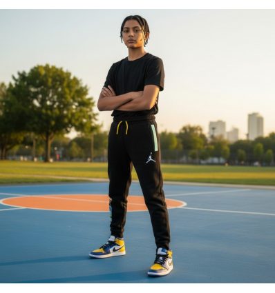 Штаны детские Jordan Mismatch Fleece