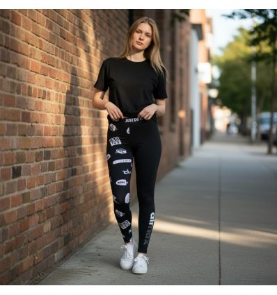Женские Nike Air Max Logo Leggings