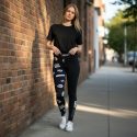 Женские Nike Air Max Logo Leggings