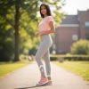 Женские Леггинсы Jordan Diamond Leggings серые 