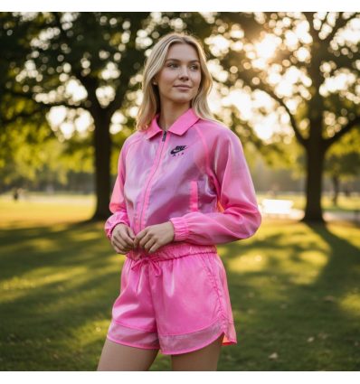 Женский костюм Nike Air Sheen pink
