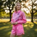 Жіночий костюм Nike Air Sheen Pink