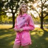 Женский костюм Nike Air Sheen pink