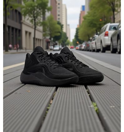 Nike Precision 8 MID Triple Black