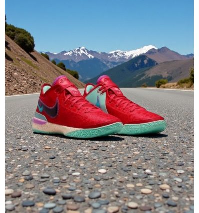 Nike LeBron NXXT Track Red