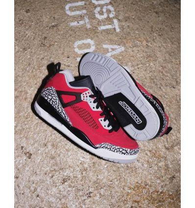 Jordan Air Spizike Low Red