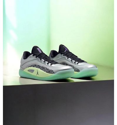 Jordan Zion 4 Metallic