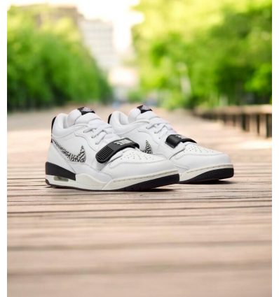 Jordan Legacy 312 Low White