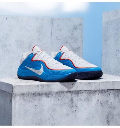 Nike Precision 8 Low Blue