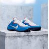 Nike Precision 8 Low Blue